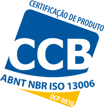 Selo ABNT ISO 13006